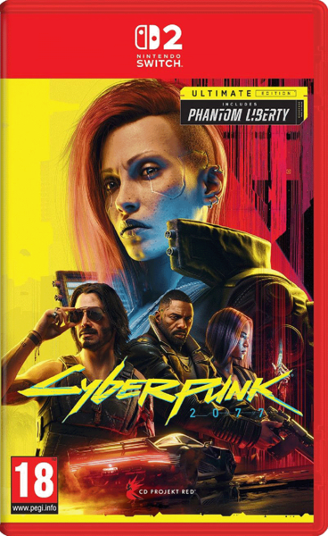 Jocuri, Nintendo Cyberpunk 2077 Ultimate Edition, avstore.ro