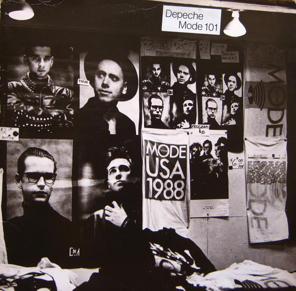 Viniluri  SONY MUSIC, Greutate: 180g, VINIL SONY MUSIC Depeche Mode - 101 - Live In Pasadena, avstore.ro