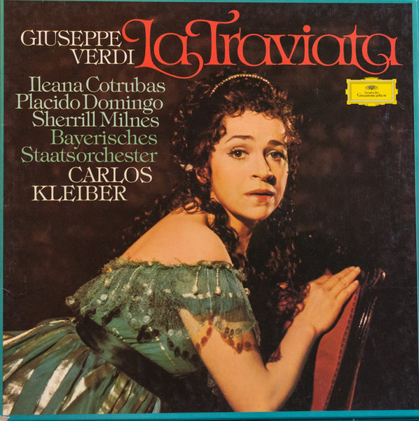 Viniluri  Gen: Opera, VINIL Deutsche Grammophon (DG) Verdi - Traviata ( Cotrubas, Bayerischer, Kleiber ), avstore.ro