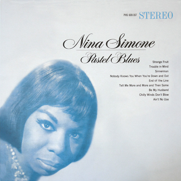 Viniluri  MOV, Greutate: 180g, VINIL MOV Nina Simone - Pastel Blues, avstore.ro