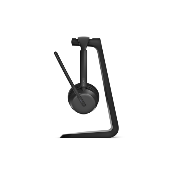 Casti  cu Active Noise cancelling, Casti EPOS IMPACT 1000 MS UC ANC WL Stand, avstore.ro