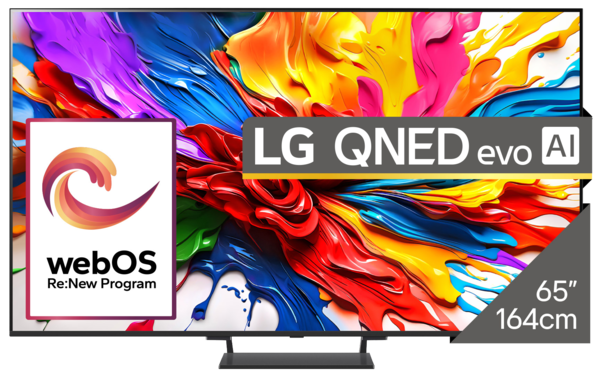 Televizoare  cu HDR (high dynamic range), Stare produs: NOU, TV LG 65QNED93A6A, avstore.ro