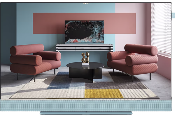 Televizoare  We By Loewe, Rezolutie: 4K UltraHD, cu HDR (high dynamic range), TV We By Loewe We. SEE 55 LED, 139cm, Smart, 4K Ultra HD, Clasa F, avstore.ro