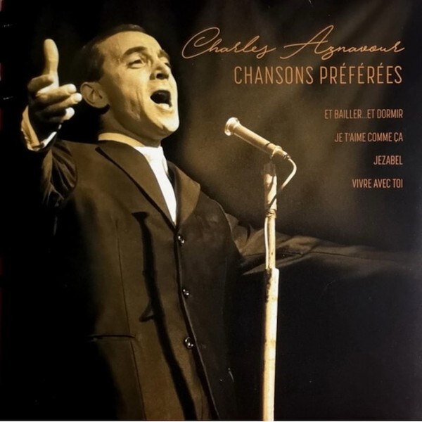 Viniluri  BELLEVUE, Greutate: 180g, Gen: Pop, VINIL BELLEVUE Charles Aznavour - Chansons Preferees, avstore.ro