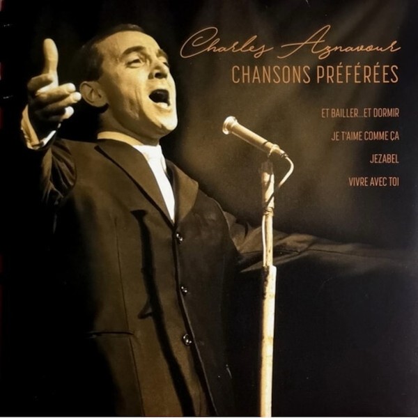 Viniluri  BELLEVUE, Gen: Pop, VINIL BELLEVUE Charles Aznavour - Chansons Préférées, avstore.ro