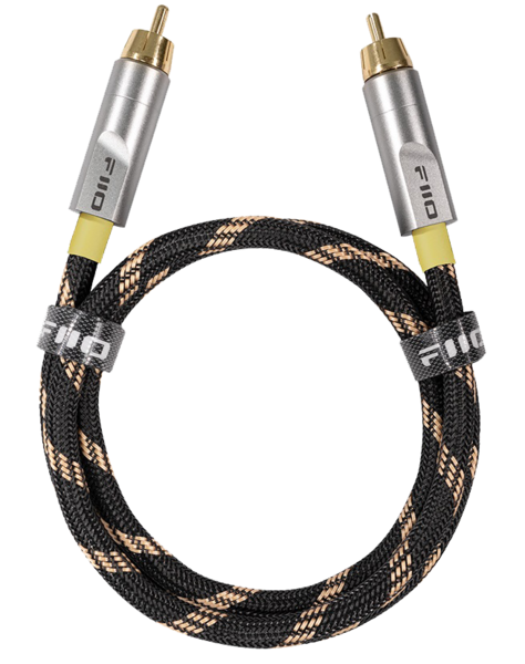 Cabluri audio  Fiio, Tip: Interconect, Cablu Fiio LR-RCA5 digital coaxial, avstore.ro
