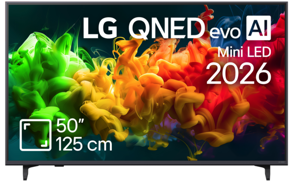 Televizoare  Generatie (an de lansare): 2026, TV LG 50QNED8EB3F, avstore.ro