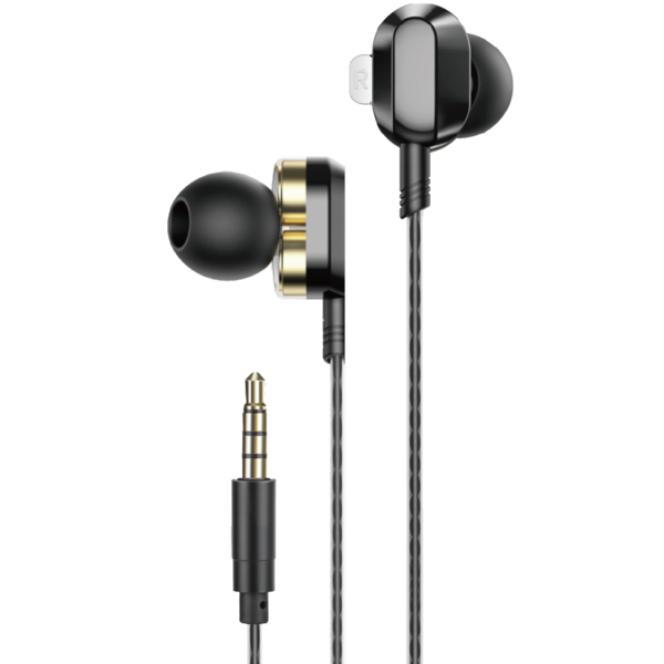 Headphones  HP, Heaphone type: In Ear (intra-aurale), Casti HP DHE-7003, avstore.ro