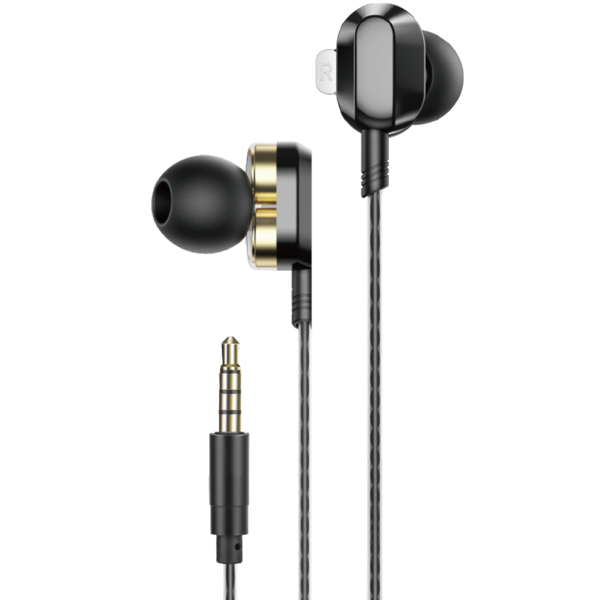 Headphones  Heaphone type: In Ear (intra-aurale), Casti HP DHE-7003, avstore.ro