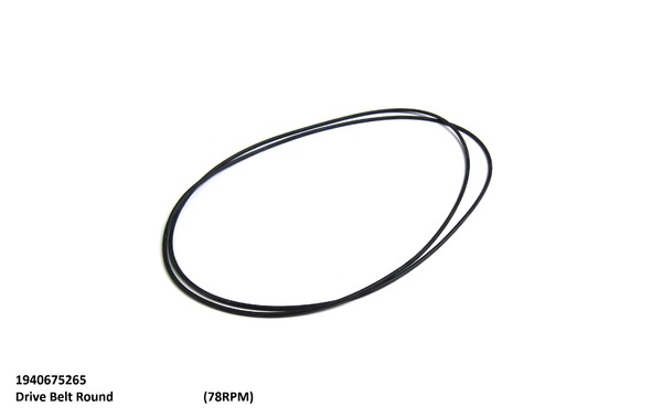Accesorii Pick-UP  ProJect, ProJect Curea de schimb Rotunda pentru 78 rpm Debut, The Classic, X1, X2, avstore.ro