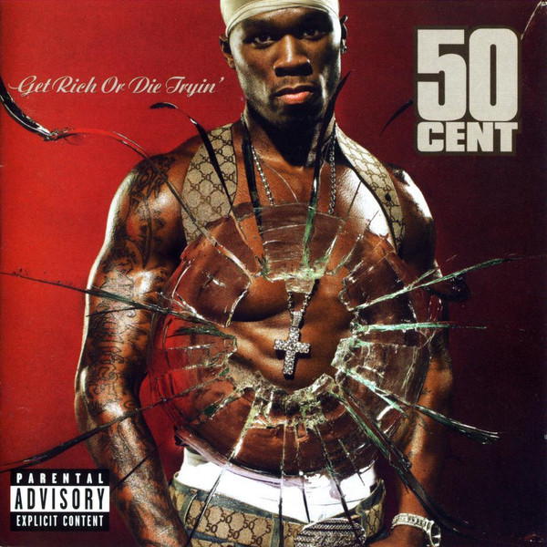 Viniluri  Universal Records, Greutate: Normal, Gen: Hip-Hop, VINIL Universal Records 50 Cent - Get Rich Or Die Tryin, avstore.ro