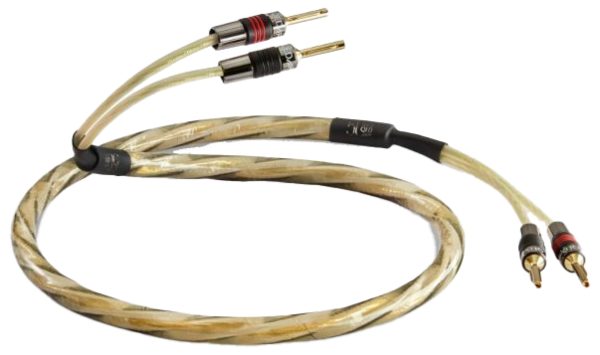 Cabluri audio  Tip: Speaker cable, Cablu QED Golden Anniversary XT Conector Banana, avstore.ro