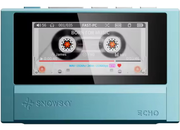 Playere portabile  Fiio, Stare produs: NOU, Fiio ECHO, avstore.ro