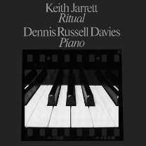 Viniluri  ECM, VINIL ECM Keith Jarrett / Dennis Russell Davies: Ritual, avstore.ro