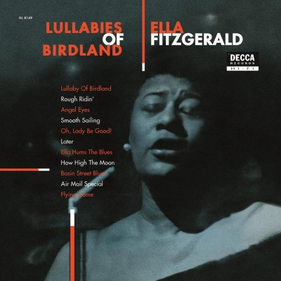 Viniluri  Greutate: 180g, Gen: Jazz, VINIL MOV Ella Fitzgerald - Lullabies Of Birdland, avstore.ro