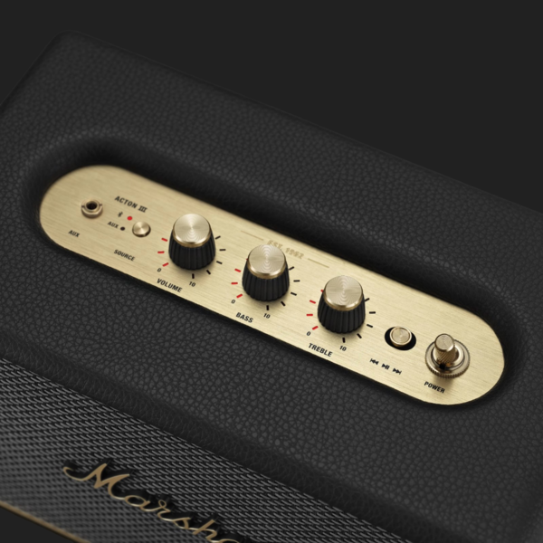 Boxe Amplificate, Boxe active Marshall Acton III Bluetooth Resigilat, avstore.ro