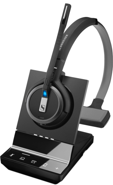 Casti  Contact cu urechea: On Ear (supra-aurale), Mod constructie: Casti inchise, Casti EPOS | SENNHEISER IMPACT SDW 5035 - EU, avstore.ro