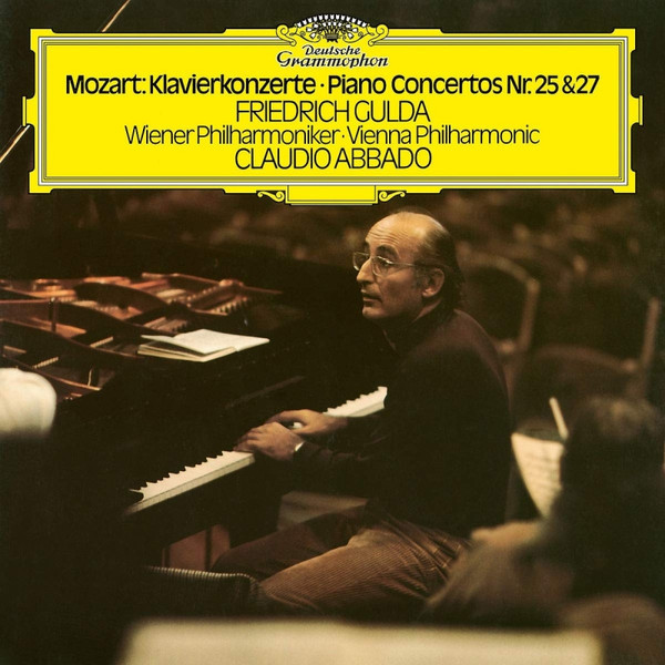 Viniluri, VINIL Deutsche Grammophon (DG) Mozart - Piano Concertos Nr. 25 & 27 ( Gulda, Wiener Philharmoniker, Abbado ), avstore.ro