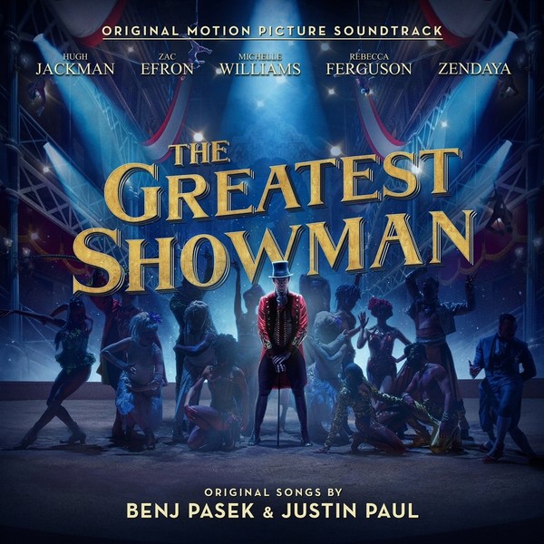 Muzica  WARNER MUSIC, Gen: Soundtrack, VINIL WARNER MUSIC The Greatest Showman (Original Motion Picture Soundtrack), avstore.ro