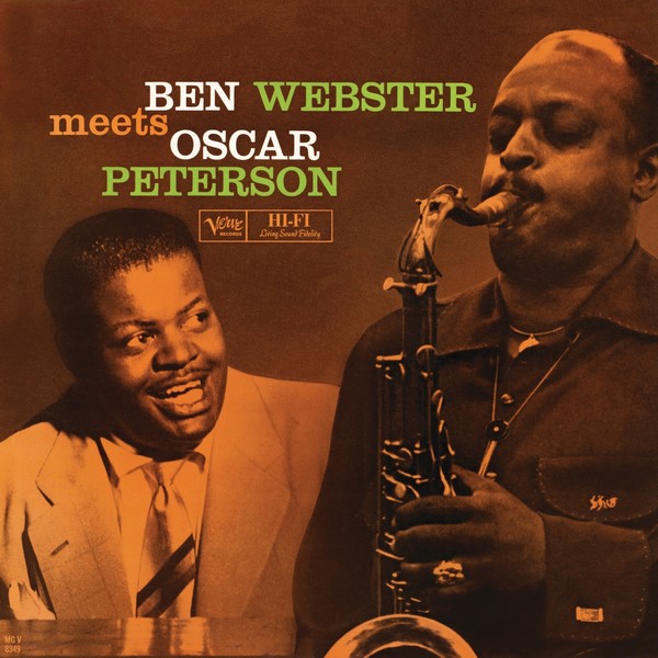 Viniluri  VERVE, VINIL VERVE Ben Webster Meets Oscar Peterson, avstore.ro