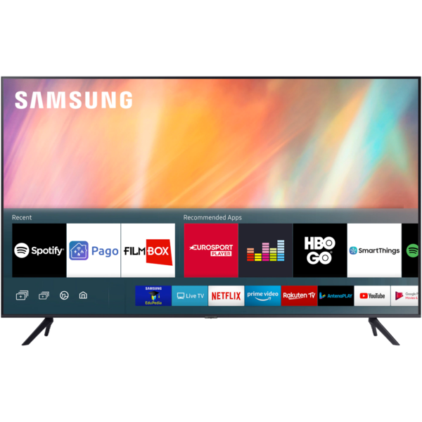 Televizoare  Diagonala: 50'' (127cm) - 54'' (137cm), TV Samsung 50AU7172, 125 cm, Smart, 4K Ultra HD, LED, avstore.ro