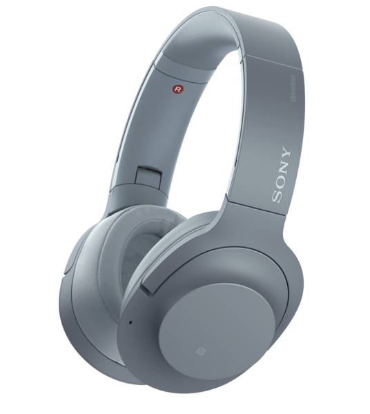 Promotii Casti Sony, cu Active Noise cancelling, Casti Sony WH-H900N Albastru Resigilat, avstore.ro