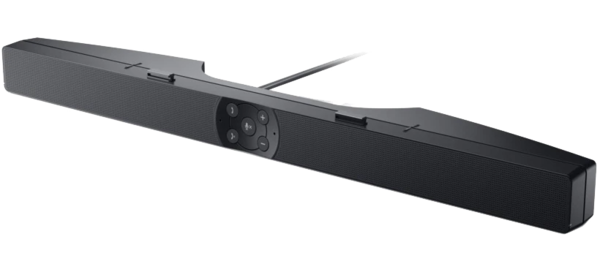 Soundbar  Dell, Format Soundbar: Soundbar, Tip subwoofer: Fara subwoofer, Soundbar Dell Pro Stereo Soundbar AE515M, avstore.ro