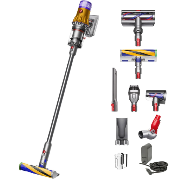 Aspiratoare DYSON in Romania prin AVstore.ro, Aspirator Dyson V12 Detect Slim Absolute, Iron/Gold, avstore.ro