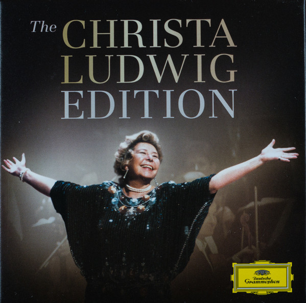 Muzica CD  Gen: Clasica, CD Deutsche Grammophon (DG) Christa Ludwig - Edition ( 12CD Box Set ), avstore.ro