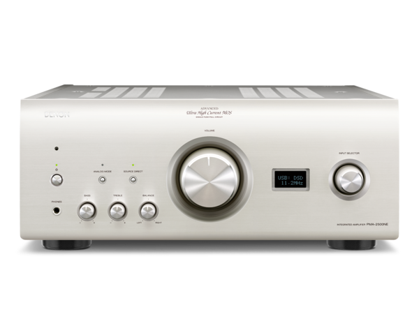 マロン MD/FM/AM/AUX/OPT 2way 50W DENON Amplificator Denon PMA-2500NE la AVstore.ro