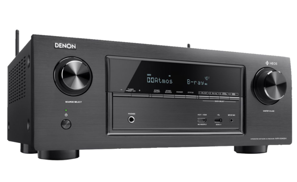 Receiver Denon AVR-X2400H la AVstore.ro