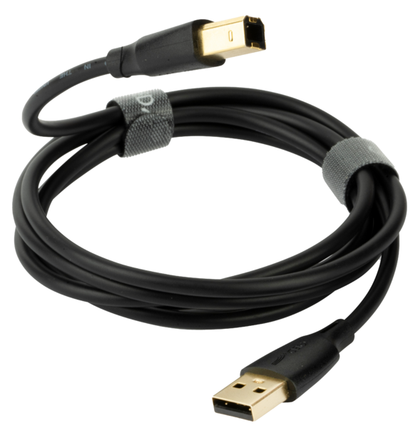 Cabluri audio Cablu QED CONNECT USB A-BCablu QED CONNECT USB A-B