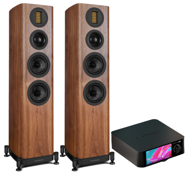 Pachete PROMO STEREO, Pachet PROMO Wharfedale Evo 5.3 + Eversolo Play, avstore.ro