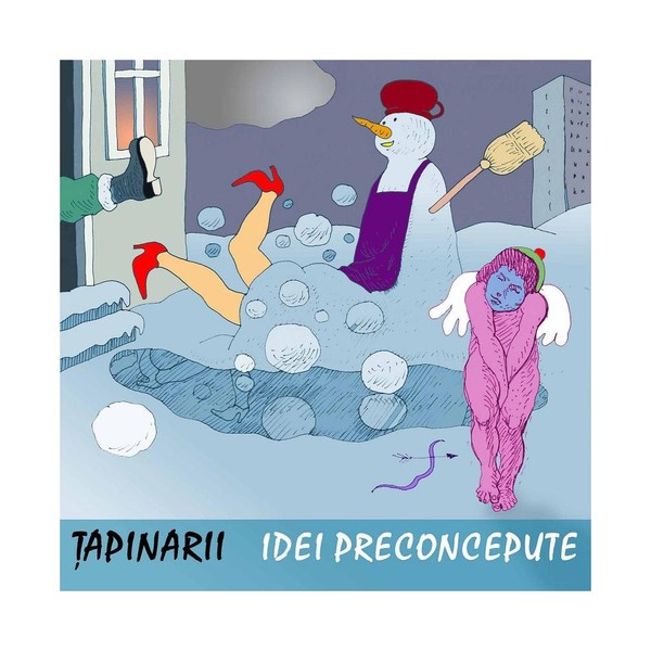 Muzica CD  Gen: Folk, CD Soft Records Tapinarii - Idei Preconcepute, avstore.ro