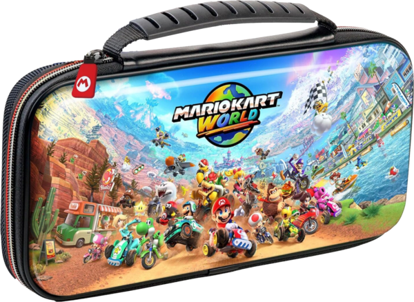 Console, Nacon Husa Nintendo Switch 2 Mario Kart World, avstore.ro