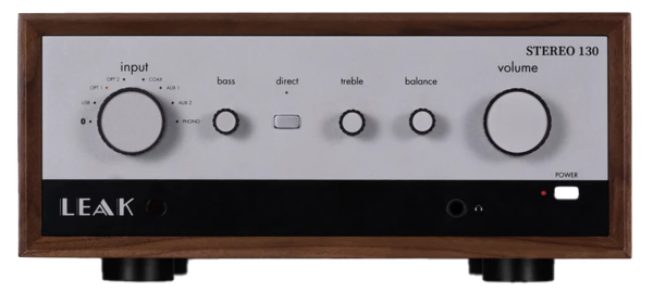 Amplificatoare integrate  LEAK, cu Intrare Phono, Amplificator LEAK Stereo 130, avstore.ro