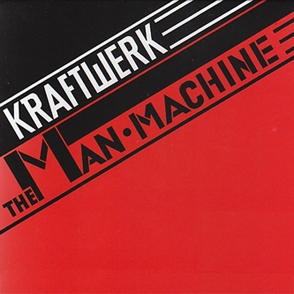 Viniluri  Greutate: 180g, Gen: Electronica, VINIL WARNER MUSIC Kraftwerk - The Man Machine, avstore.ro