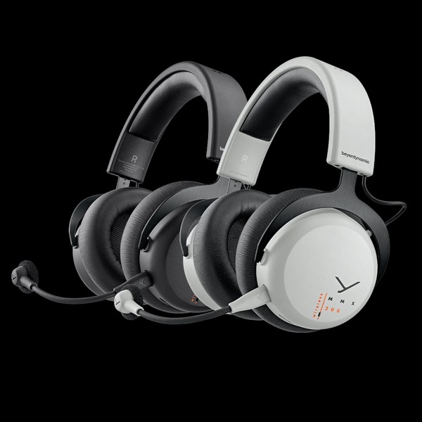 Casti  Beyerdynamic, Conectare sursa: Jack stereo, Mod constructie: Casti inchise, Casti PC/Gaming Beyerdynamic MMX 200 wireless, avstore.ro