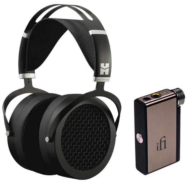 Pachete PROMO Casti Audio & AMP, Pachet PROMO HiFiMAN Sundara + iFi Audio Go blu, avstore.ro