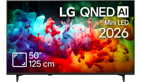 Televizoare  LG, Generatie (an de lansare): 2026, TV LG 50QNED70B3C, avstore.ro