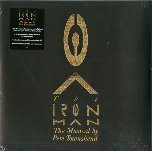Viniluri  Universal Records, Greutate: Normal, Gen: Rock, VINIL Universal Records Pete Townshend - The Iron Man, avstore.ro