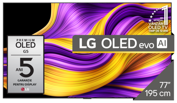 TELEVIZOARE la AVstore.ro,  LG - OLED77G51LW, avstore.ro