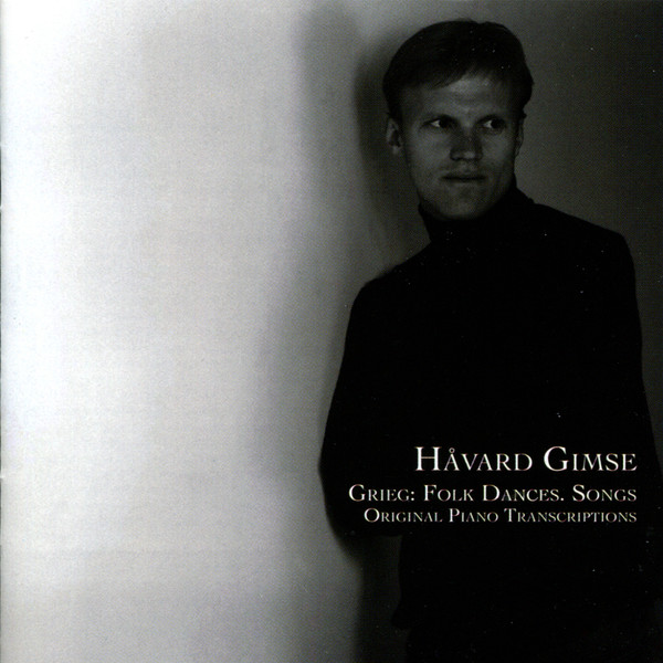 Muzica CD, CD Naim Havard Gimse: Grieg, avstore.ro