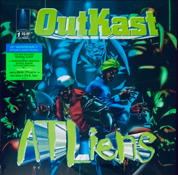Viniluri, VINIL Sony Music OutKast – ATLiens (25th Anniversary Deluxe Edition) (4LP), avstore.ro