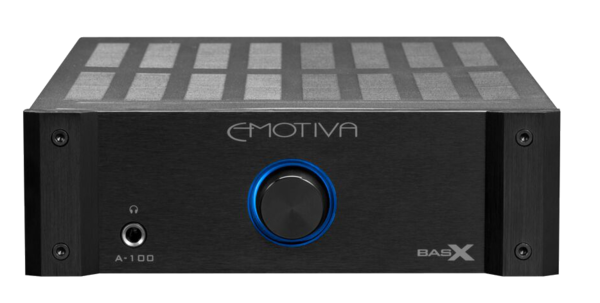 EMOTIVA BASX A-100 プリメインアンプ Amplificator Emotiva BasX A-100 Stereo Flex Amplifier la AVstore.ro