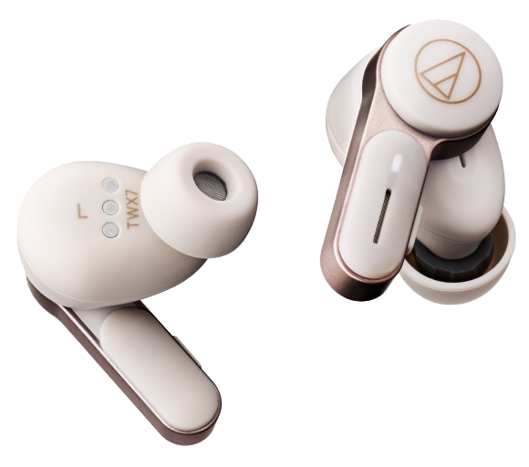 Casti  Audio-Technica, Contact cu urechea: In Ear (intra-aurale), Mod constructie: Casti inchise, Casti Audio-Technica ATH-TWX7, avstore.ro