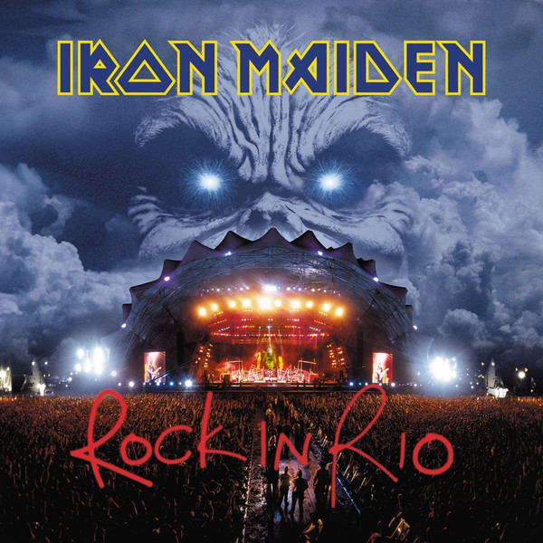 Viniluri  WARNER MUSIC, Greutate: Normal, VINIL WARNER MUSIC Iron Maiden - Rock In Rio, avstore.ro