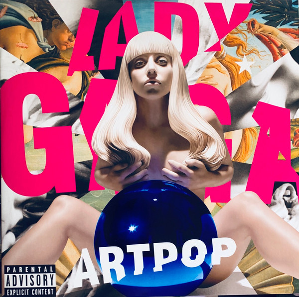 Viniluri  Greutate: Normal, VINIL Universal Records Lady Gaga - Artpop, avstore.ro