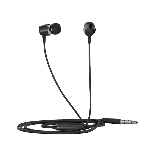 Headphones  Heaphone type: In Ear (intra-aurale), Casti HP DHE-7000 Negru, avstore.ro