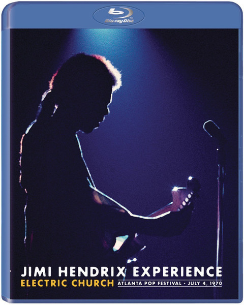 Muzica  Sony Music, BLURAY Sony Music Jimi Hendrix Experience - Electric Church, avstore.ro